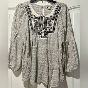 Lucky Brand Boho tunic